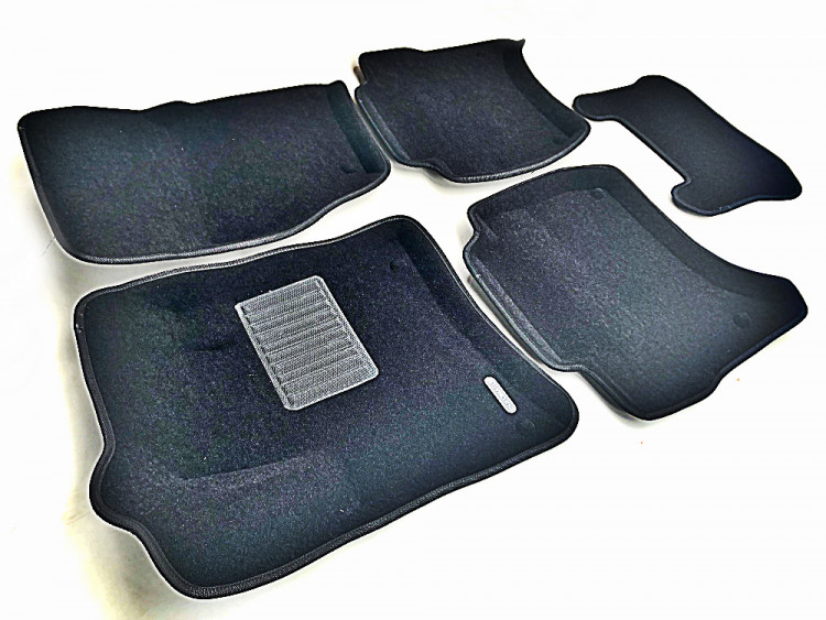 Коврики текстильные черные Premium 3D Euromat → EMPR3D-004101 :: TUNING`Leader /img2