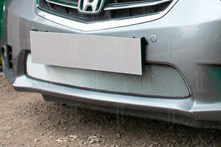 Сетка защитная в бампер Standart хром Strelka Honda Accord FL 2011-2013 > TUNINGLeader.ru