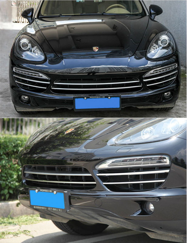 Хромированные накладки на решетку радиатора OEM-Tuning → CNT05-KY-024 :: TUNING`Leader /img1