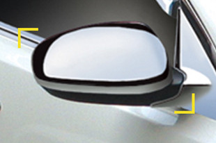 Хромированные накладки на зеркала без поворотника Kyoungdong K-063: KIA Optima 2010-2013, KIA Optima FL 2014-2015 > TUNING`Leader Хромированные накладки на зеркала без поворотника Kyoungdong KIA Optima 2010-2013, KIA Optima FL 2014-2015 > TUNINGLeader.ru
