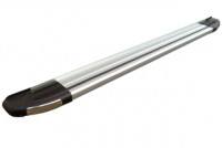 Пороги алюминиевые Brillant Silver Can Otomotiv