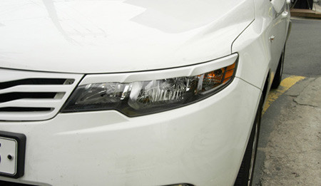 Реснички на фары 3D ArtX KIA Cerato 2009-2011, KIA Cerato FL 2011-2012 Реснички на фары 3D ArtX → :: TUNING`Leader /img1