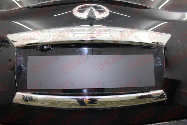 Защита камеры заднего вида Стрелка Infiniti QX56 2010-2014 Защита камеры заднего вида Стрелка → 16258044 :: TUNING`Leader /img5