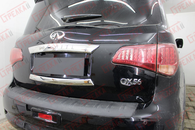 Защита камеры заднего вида Стрелка Infiniti QX56 2010-2014 Защита камеры заднего вида Стрелка → 16258044 :: TUNING`Leader /img6