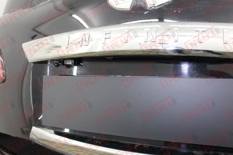 Защита камеры заднего вида Стрелка Infiniti QX56 2010-2014 Защита камеры заднего вида Стрелка → 16258044 :: TUNING`Leader /img7