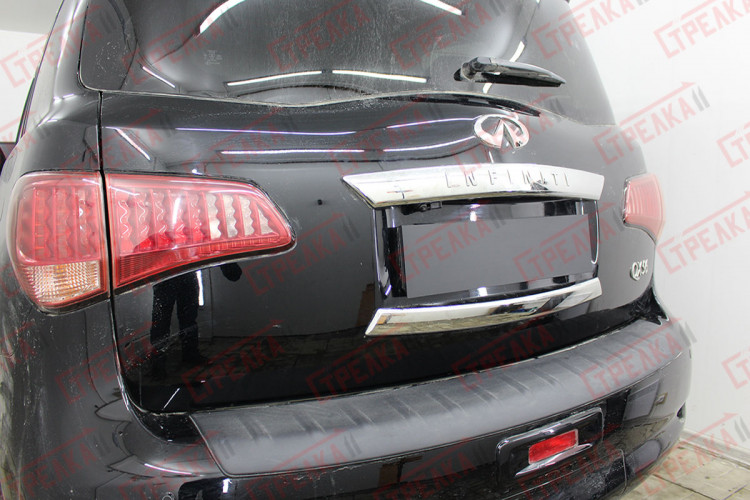 Защита камеры заднего вида Стрелка Infiniti QX56 2010-2014 Защита камеры заднего вида Стрелка → 16258044 :: TUNING`Leader /img8