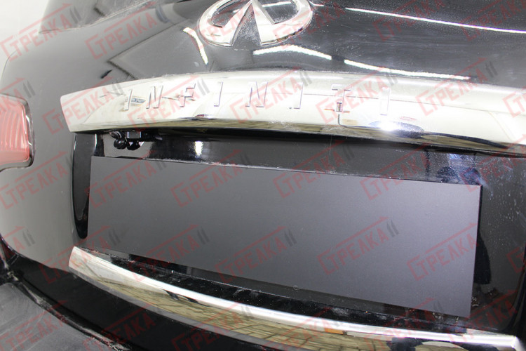 Защита камеры заднего вида Стрелка Infiniti QX56 2010-2014 Защита камеры заднего вида Стрелка → 16258044 :: TUNING`Leader /img12