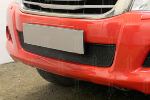 Сетка защитная в бампер Standart черный Strelka TOYHIL11.black: Toyota Hilux FL 2011-2015 > TUNING`Leader Сетка защитная в бампер Standart черный Strelka Toyota Hilux FL 2011-2015 > TUNINGLeader.ru