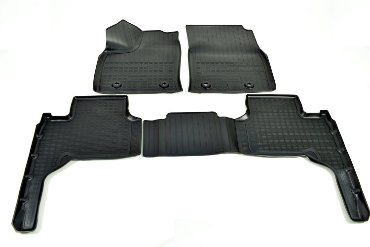 Коврики в салон полиуретановые черные 3D Norplast → NPA11-C88-530-2 :: TUNING`Leader /img1