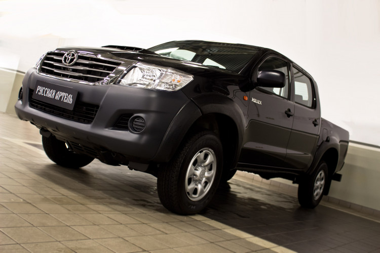 Расширители колесных арок Русская Артель Toyota Hilux FL 2011-2015 Расширители колесных арок Русская Артель → RTH-031000 :: TUNING`Leader /img5